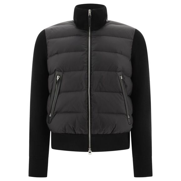 Elegant Tricot Down Jacket